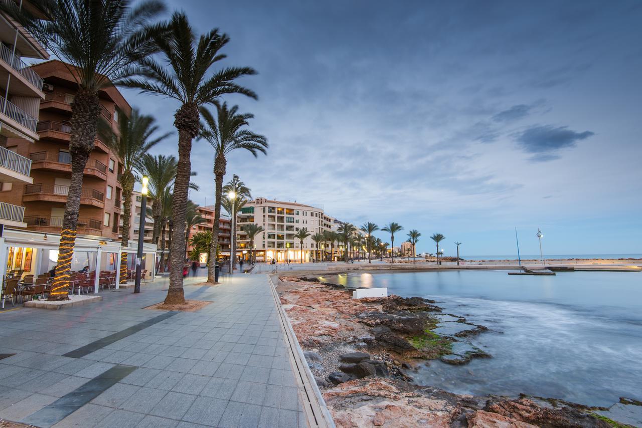 Casas Holiday - Playa Del Cura 1 Torrevieja Extérieur photo