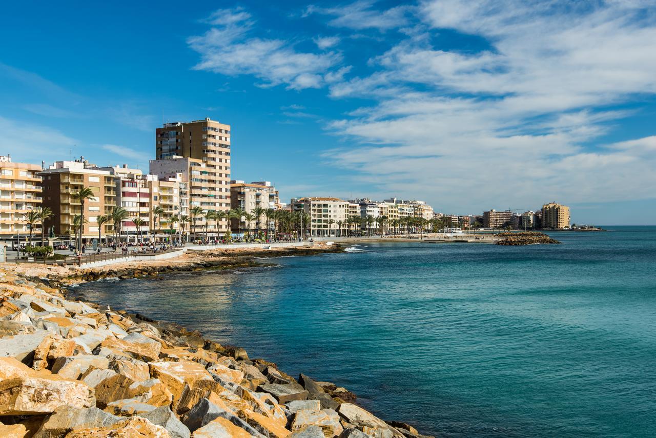 Casas Holiday - Playa Del Cura 1 Torrevieja Extérieur photo